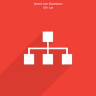 Vector network web icon N2