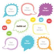 Vector Speak Bubbles