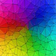 Abstract geometric style background N3