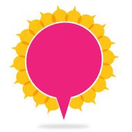 Colorful Speech Bubbles N7