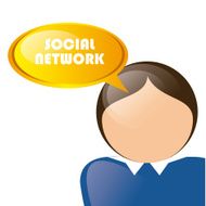 Social network design N41
