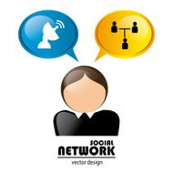 Social network design N55