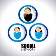 Social network design N56