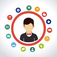 social media design N135