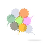 Colorful Speech Bubbles N9
