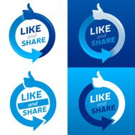Like and Share