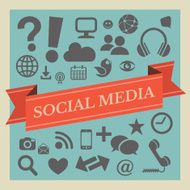 Social Media Icon Collection
