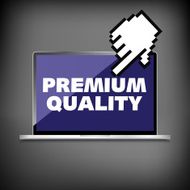 Premium Quality words display on High-quality screen N2