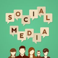 Social media concept N42