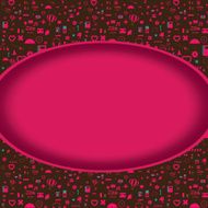 Communication & internet seamless background N2
