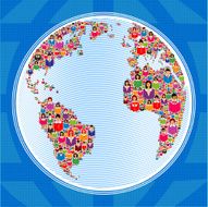 Business people of the world