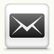 Square Button with Mail N2
