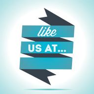 Like us at banner