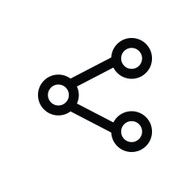 Sharing Vector Icon