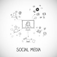 Social Media Illustration N4