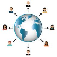 People design vector illustration N6
