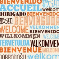 language poster design N8