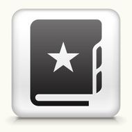 Square Button with Divided Journal