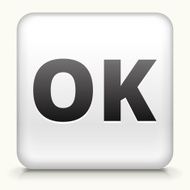 Square Button with OK