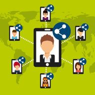 Social Network N170