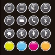 Communication Icons N187