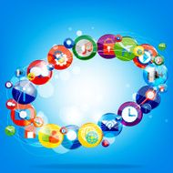 Social network communication design