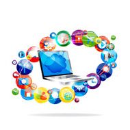 Social network communication design N2