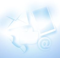 Contact Us Creative Fresh Illustration Design N6