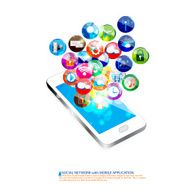 Device with Social network communication design N11