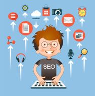 Search optimization network
