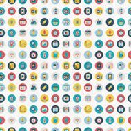 seamless flat web pattern N2