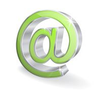 3d At the Rate Vector Sign Icon
