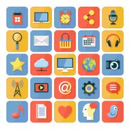 Social Media Icons N138