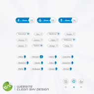 Website Clean Sky Design