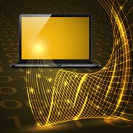 Digital media concept