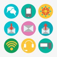 Communications Icons N10