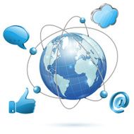 Social media concept N49