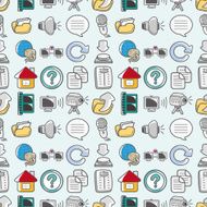 seamless network pattern N11