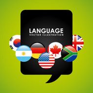 language poster design N9