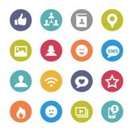 Social Media Icon - Circle Series