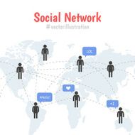 Social network concept N28