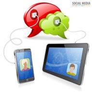 Social media concept N51