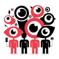 Social media concept N52