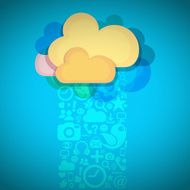 Social Media Cloud Connection