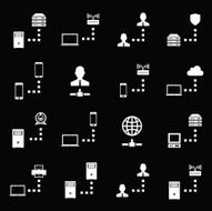 Network Icon N4