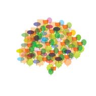 Speech bubbles N127