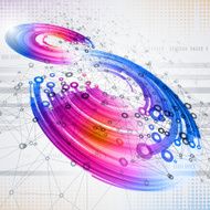 Abstract communication technology N9