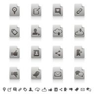 Sticker Icons Set N10