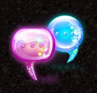 Speech bubbles N128