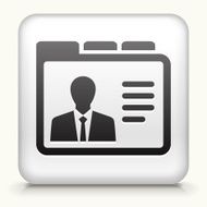 Square Button with Contact Info N2